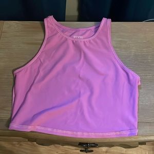 Fleo crop top- fitted